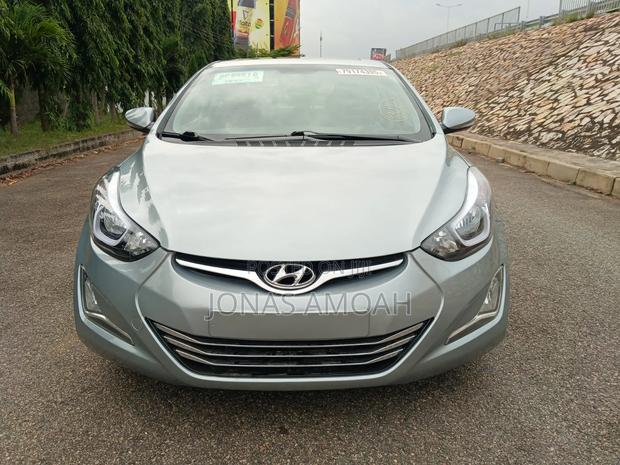 Hyundai Elantra 2015 Silver