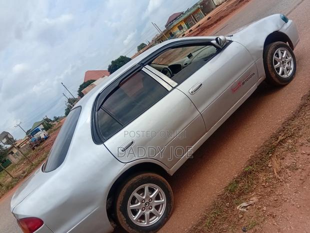 Toyota Corolla 2002 Silver