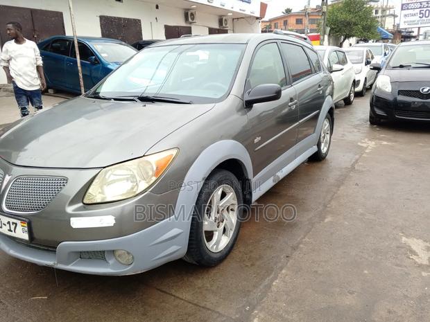 Pontiac Vibe 2007 Gray