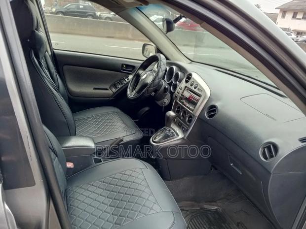 Pontiac Vibe 2007 Gray