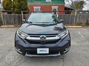Honda CR-V Touring AWD 2018 Gray for sale
