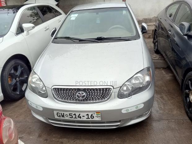 Toyota Corolla 2008 Gray
