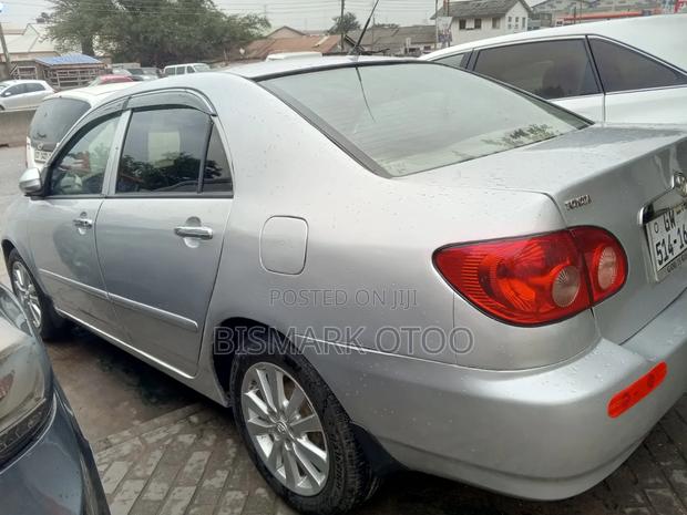 Toyota Corolla 2008 Gray