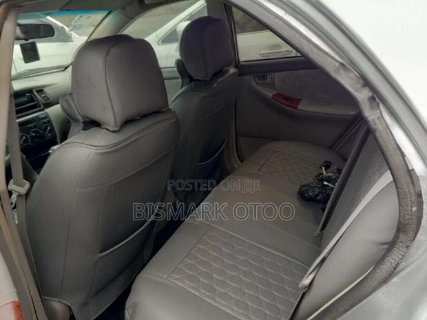 Toyota Corolla 2008 Gray