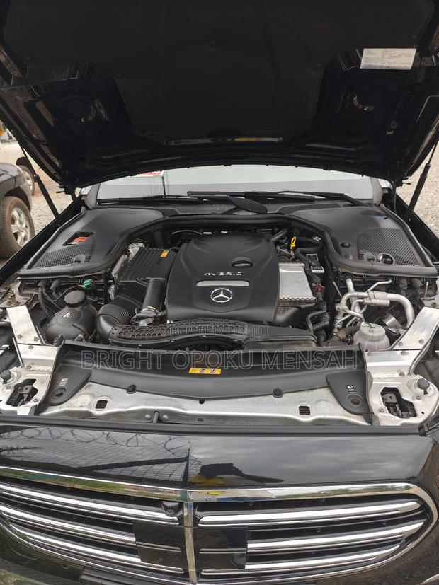 Mercedes-Benz E300 2021 Black