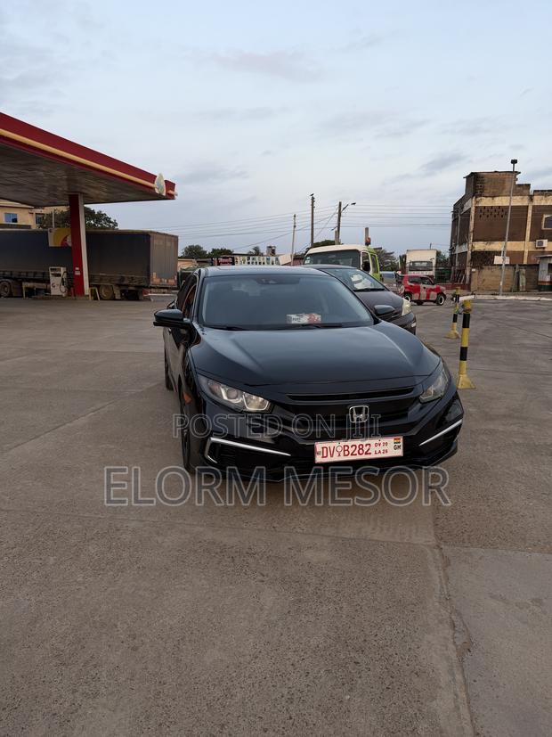 Honda Civic EX Sedan 2019 Black