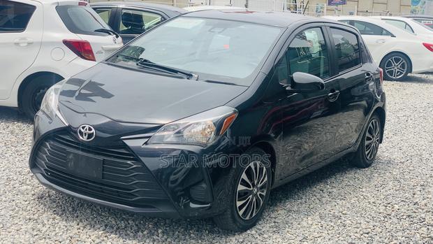 Toyota Yaris 2018 Black