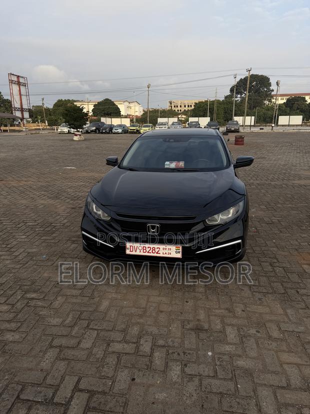 Honda Civic EX Sedan 2019 Black