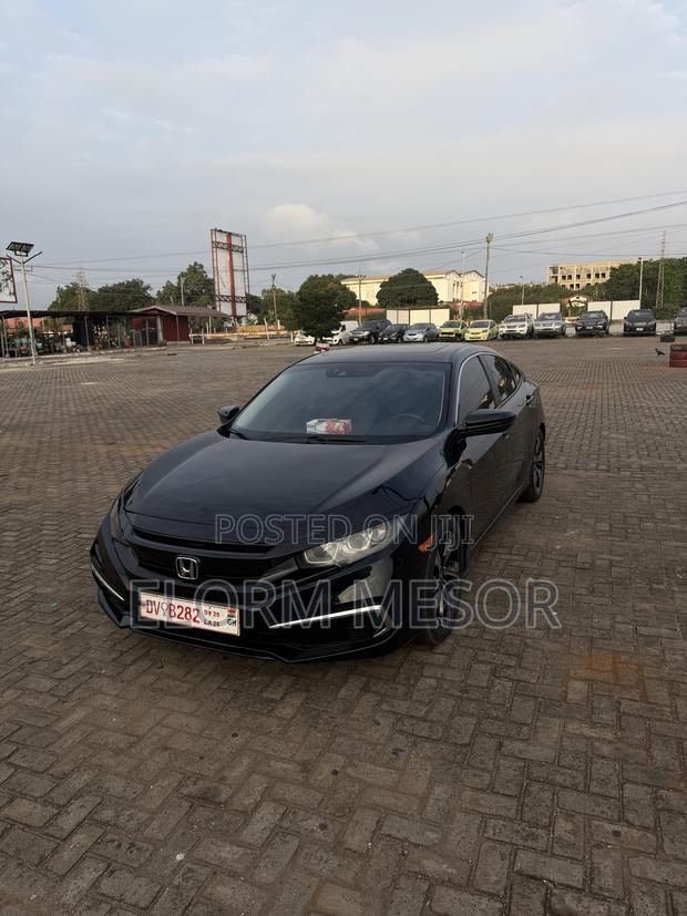 Honda Civic EX Sedan 2019 Black
