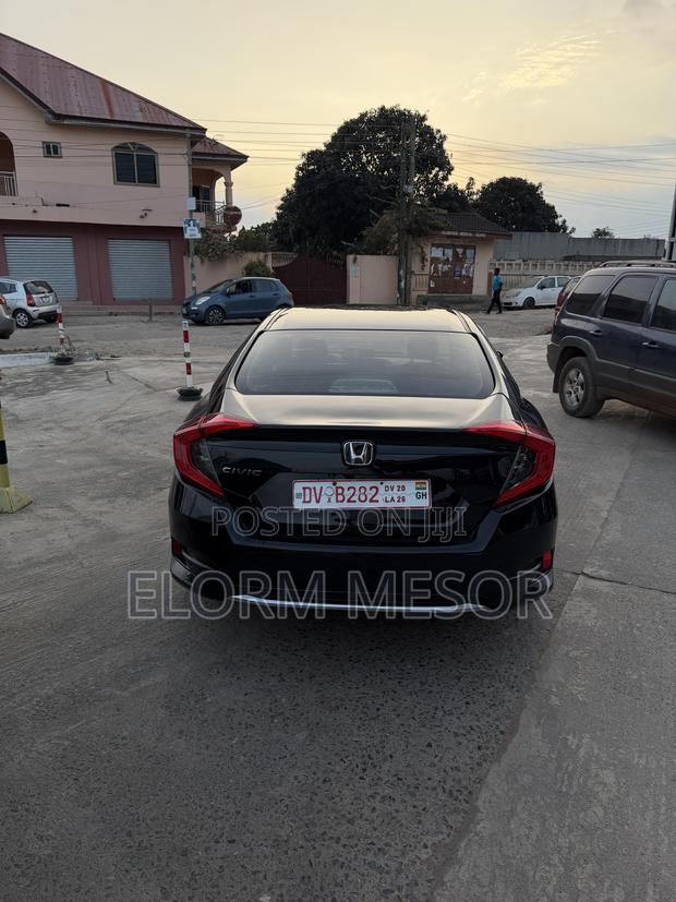 Honda Civic EX Sedan 2019 Black