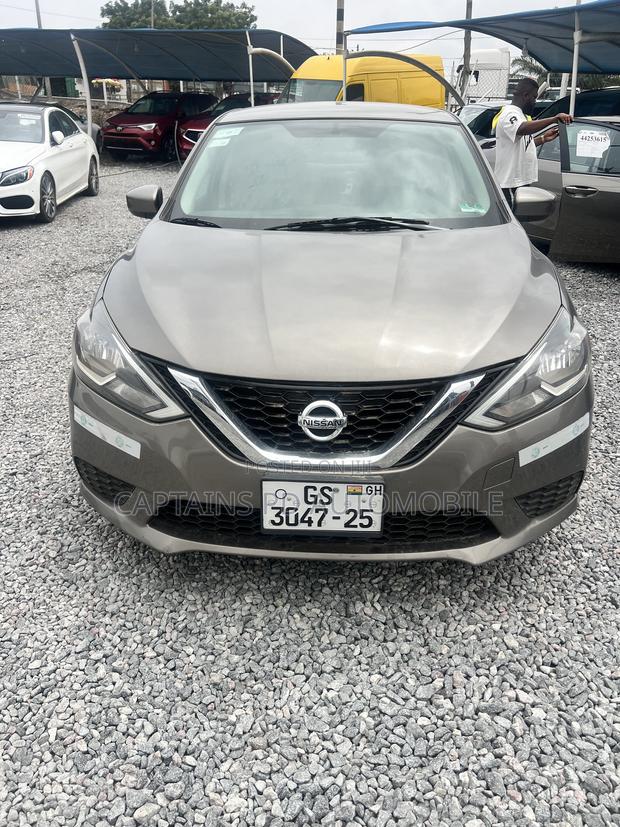 Nissan Sentra 2017 Brown