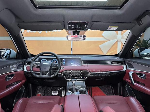 Jetour X70 Plus 1.5 7-Seater FWD 2022 White