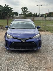 Toyota Corolla 2017 Blue for sale