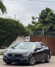 Honda Civic EX Sedan 2019 Black for sale