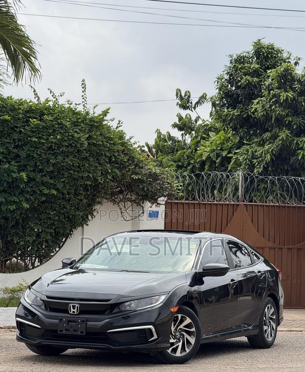 Honda Civic EX Sedan 2019 Black