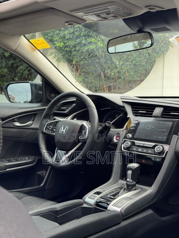 Honda Civic EX Sedan 2019 Black