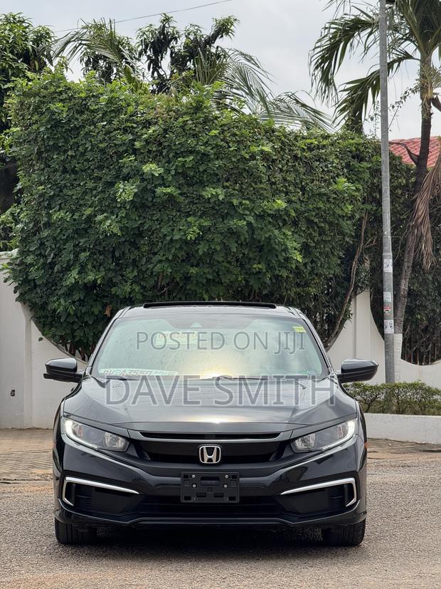 Honda Civic EX Sedan 2019 Black