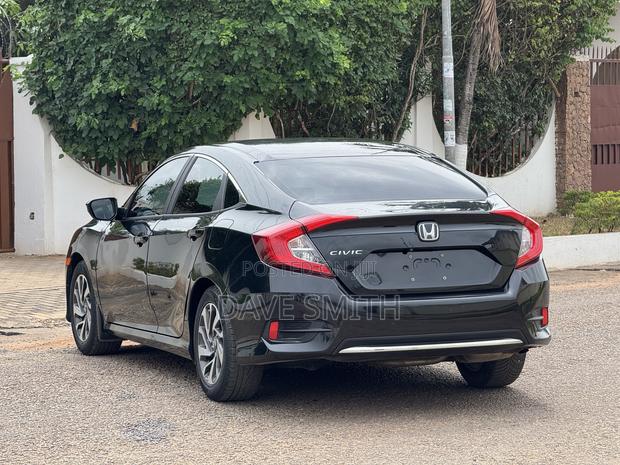 Honda Civic EX Sedan 2019 Black