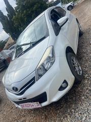 Toyota Vitz 2013 White for sale