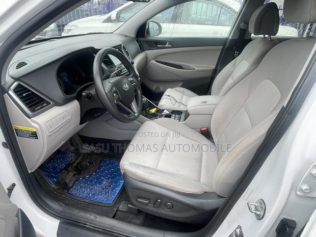 Hyundai Tucson 2018 White