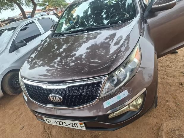 Kia Sportage 2015 Gray