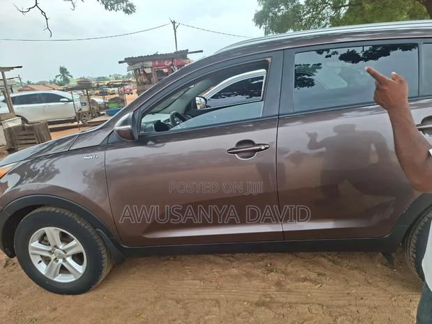 Kia Sportage 2015 Gray