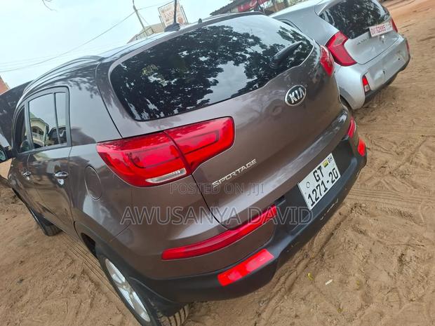 Kia Sportage 2015 Gray