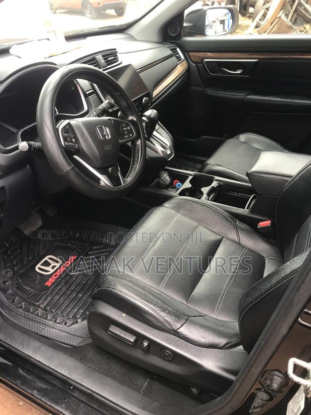 Honda CR-V EX-L AWD 2019 Black