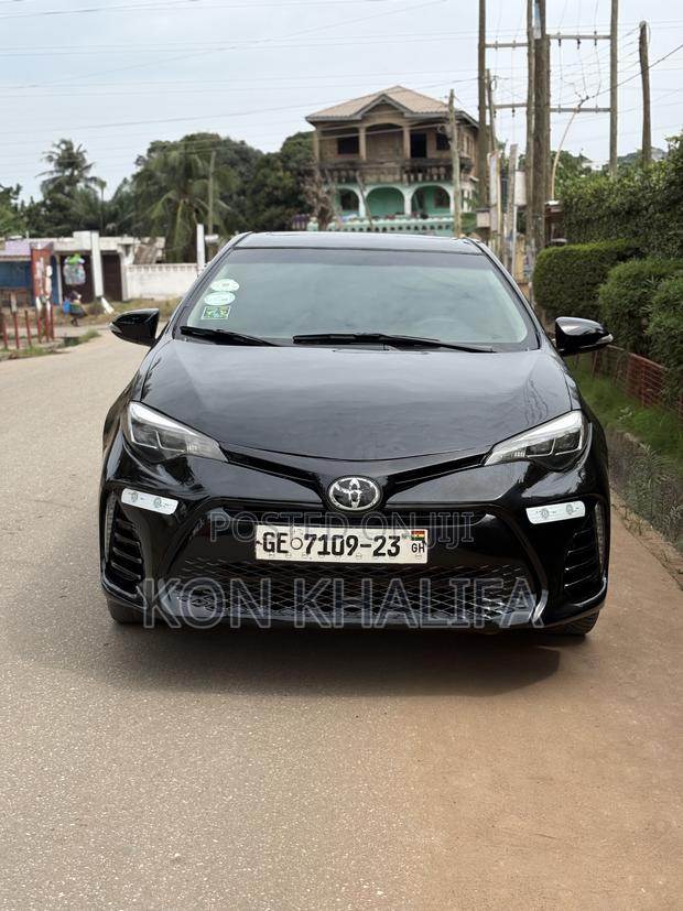 Toyota Corolla S 4dr Sedan (1.8L 4cyl CVT) 2014 Black