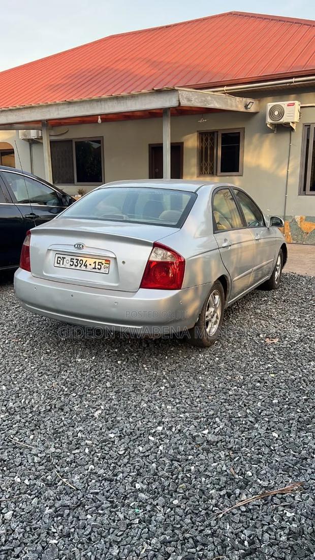 Kia Spectra 2005 Silver