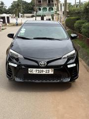 Toyota Corolla S 4dr Sedan (1.8L 4cyl CVT) 2014 Black for sale