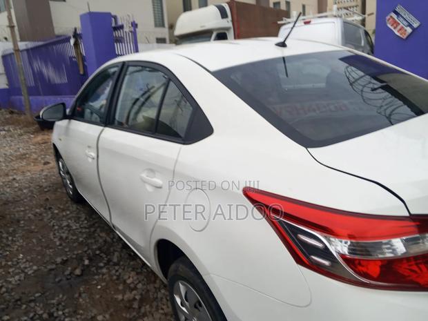 Toyota Yaris 2016 White