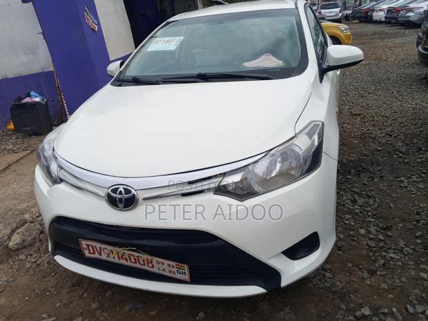 Toyota Yaris 2016 White