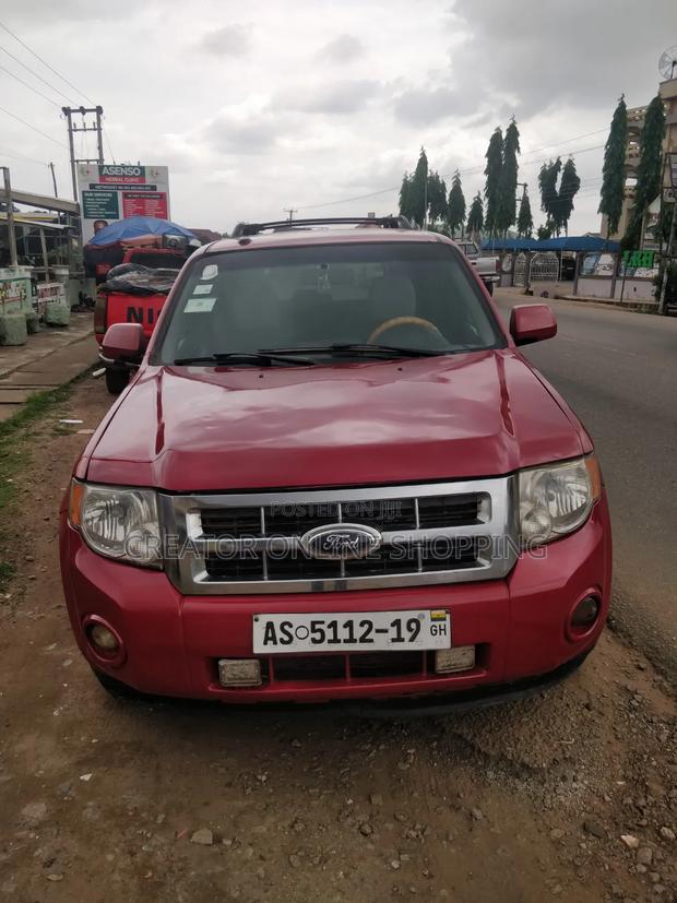 Ford Escape 2012 Red