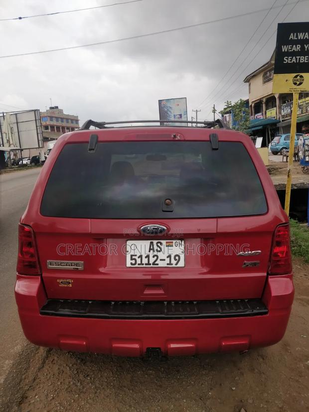 Ford Escape 2012 Red