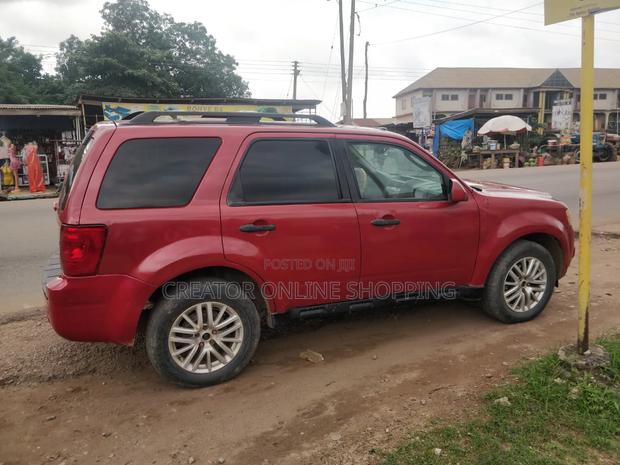Ford Escape 2012 Red