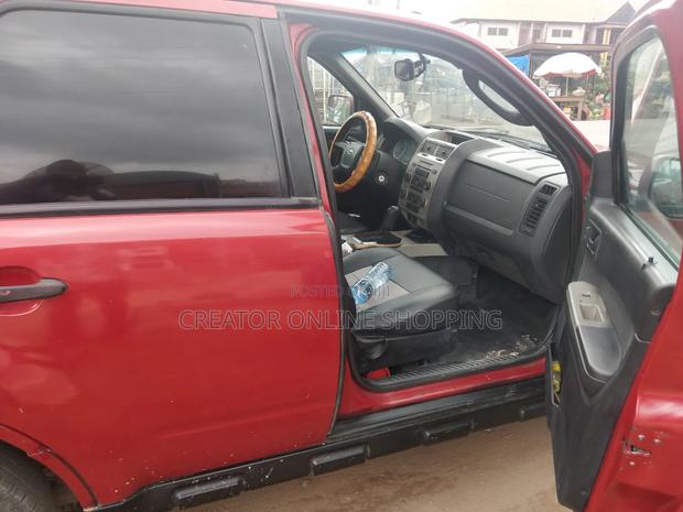 Ford Escape 2012 Red