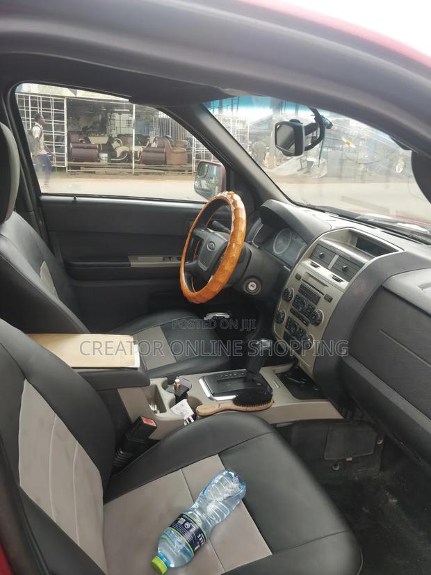 Ford Escape 2012 Red