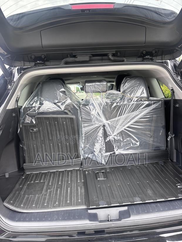 Toyota Highlander 2022 Black