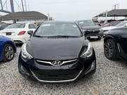 Hyundai Elantra 2014 Black for sale