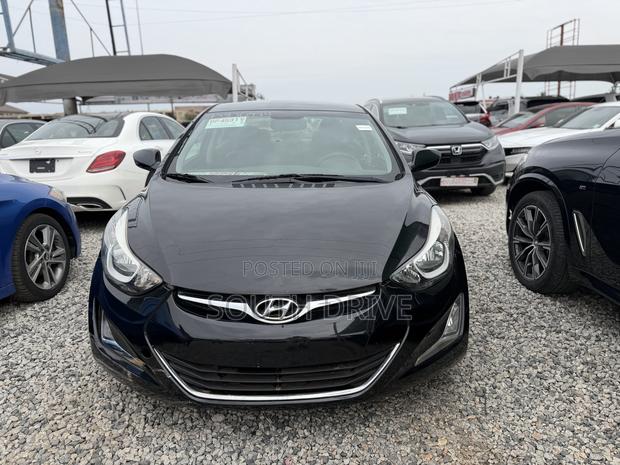 Hyundai Elantra 2014 Black
