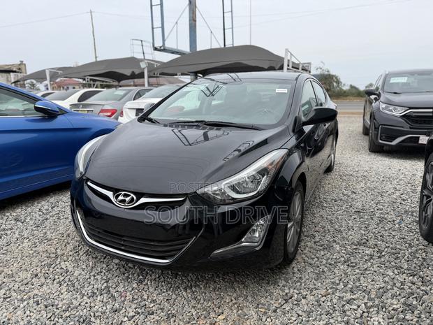 Hyundai Elantra 2014 Black