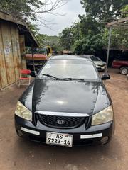 Kia Spectra 2008 Black for sale