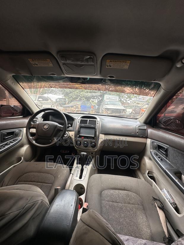 Kia Spectra 2008 Black