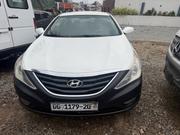 Hyundai Sonata GLS Sedan FWD (2.4L 4cyl 6A) 2013 White for sale