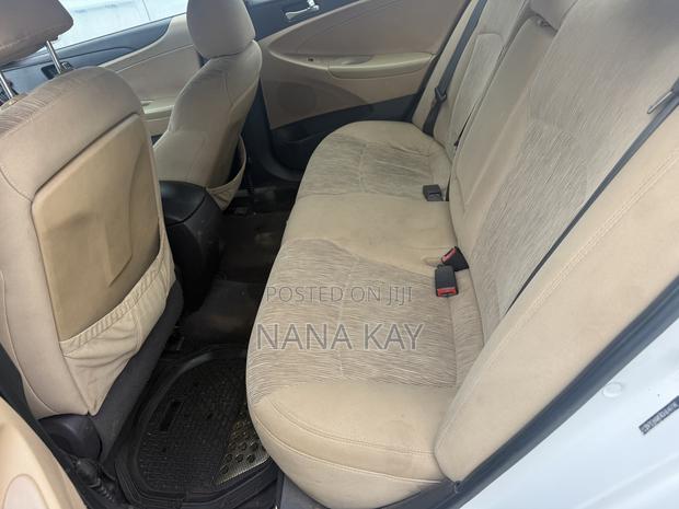 Hyundai Sonata GLS Sedan FWD (2.4L 4cyl 6A) 2013 White