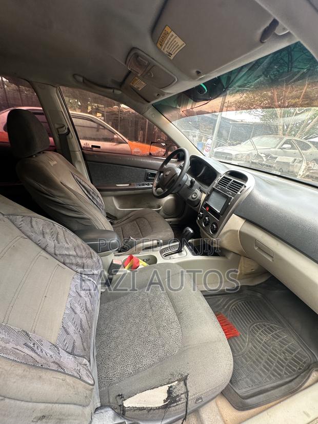 Kia Spectra 2008 Black