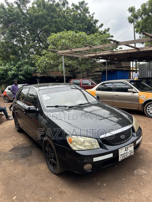 Kia Spectra 2008 Black