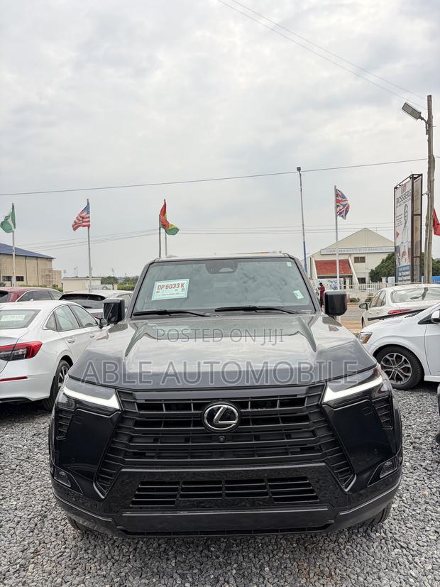 Lexus GX 550 Luxury 4WD 2025 Black