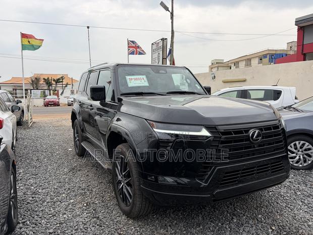 Lexus GX 550 Luxury 4WD 2025 Black